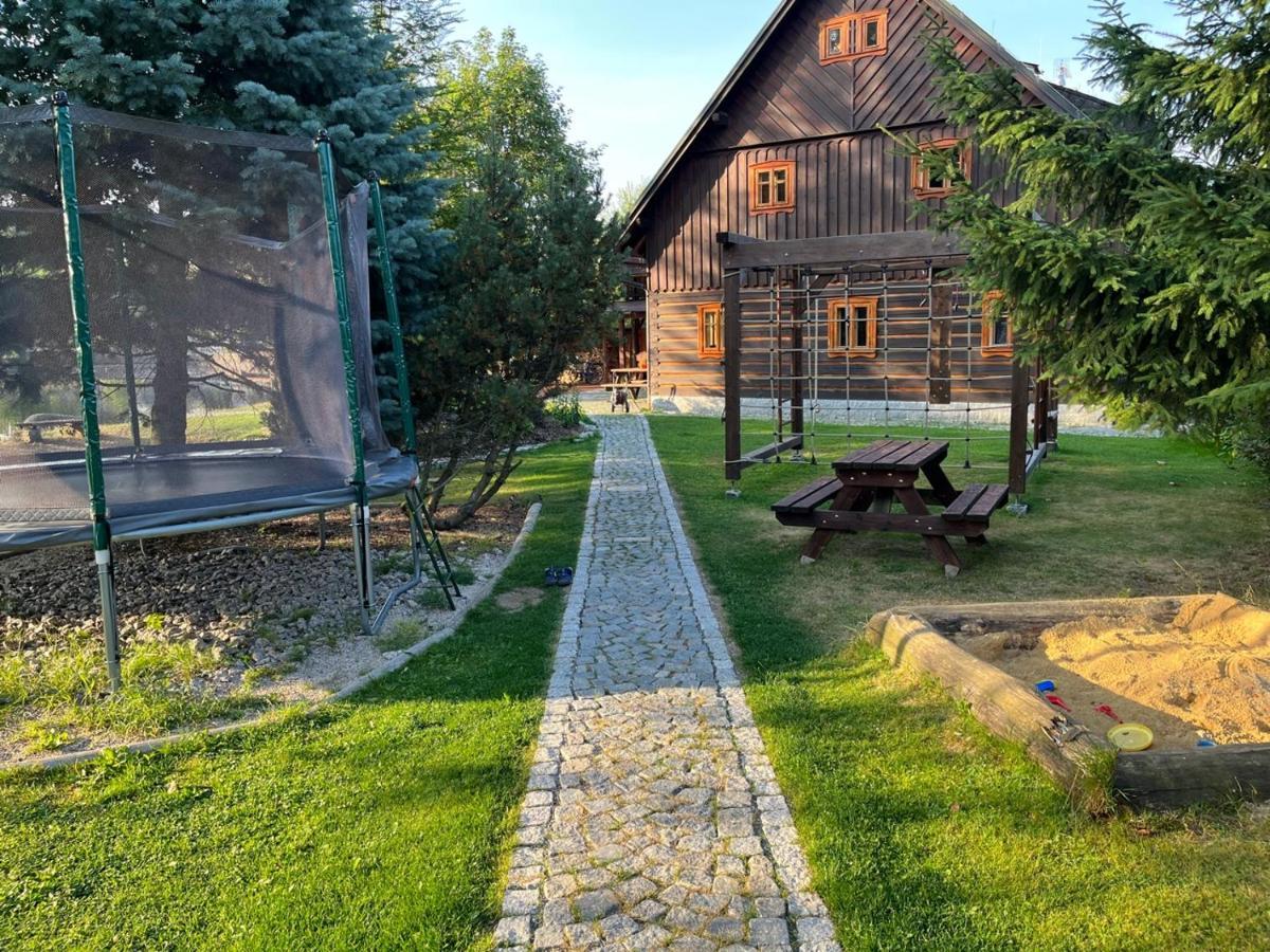 Penzion Koucky Bedřichov Εξωτερικό φωτογραφία